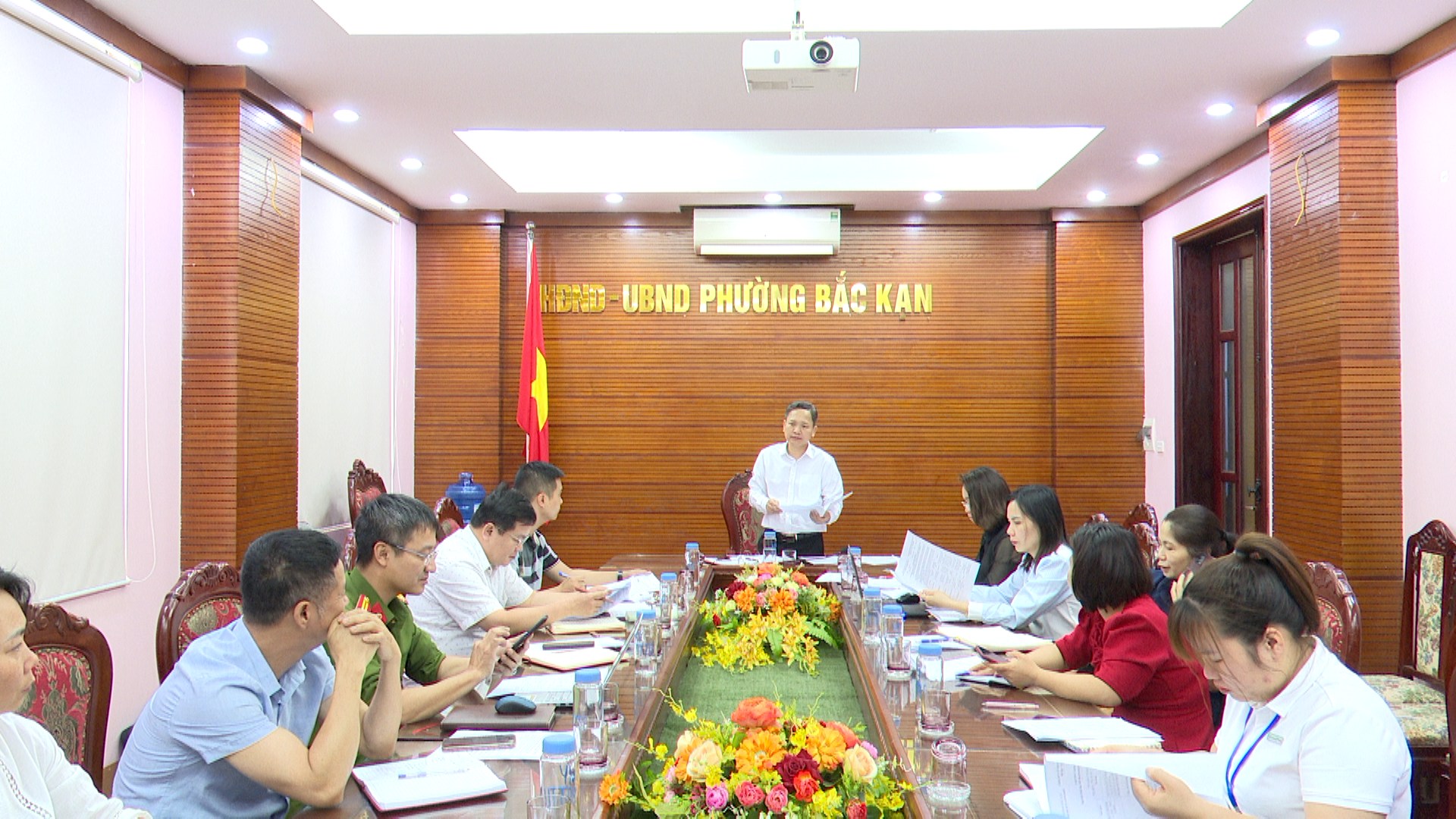 UBND phường Bắc Kạn họp ban tổ chức Đại hội Thể dục Thể thao lần thứ I, năm 2026